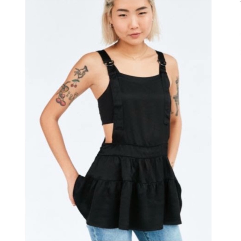 Kimchi Blue Overall Tunic Top